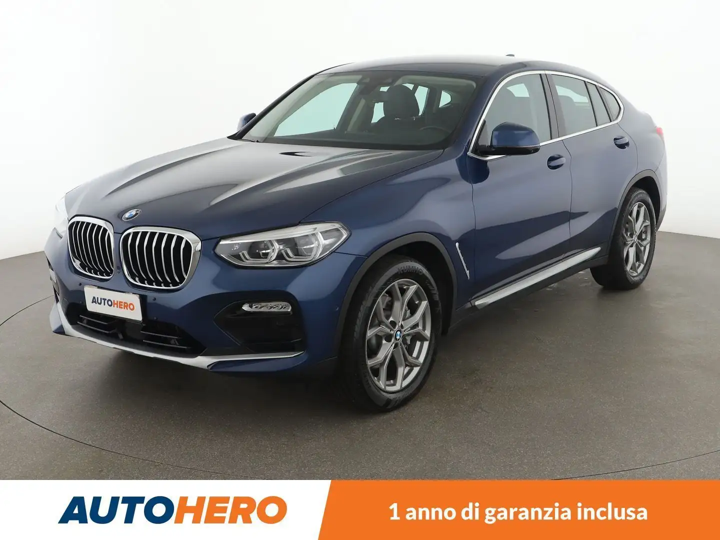 BMW X4 xDrive 30d xLine Nero - 1