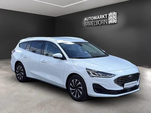 2023 Ford Focus in White for sale