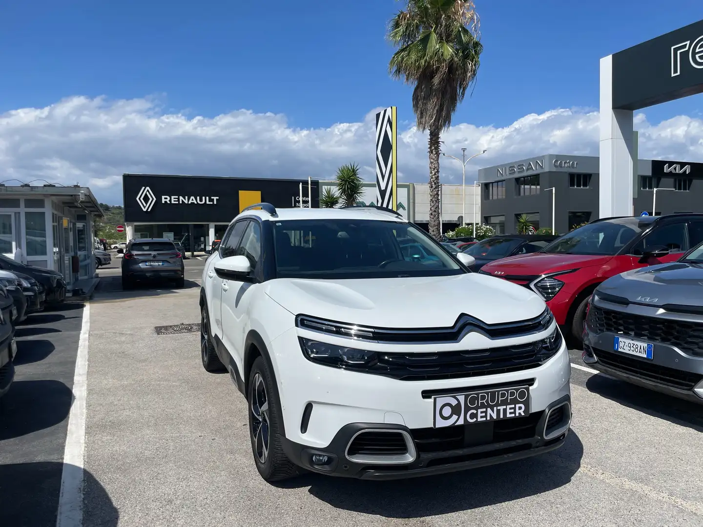 Citroen C5 Aircross C5 Aircross 1.5 bluehdi Shine 131cv MY19 Bianco - 2