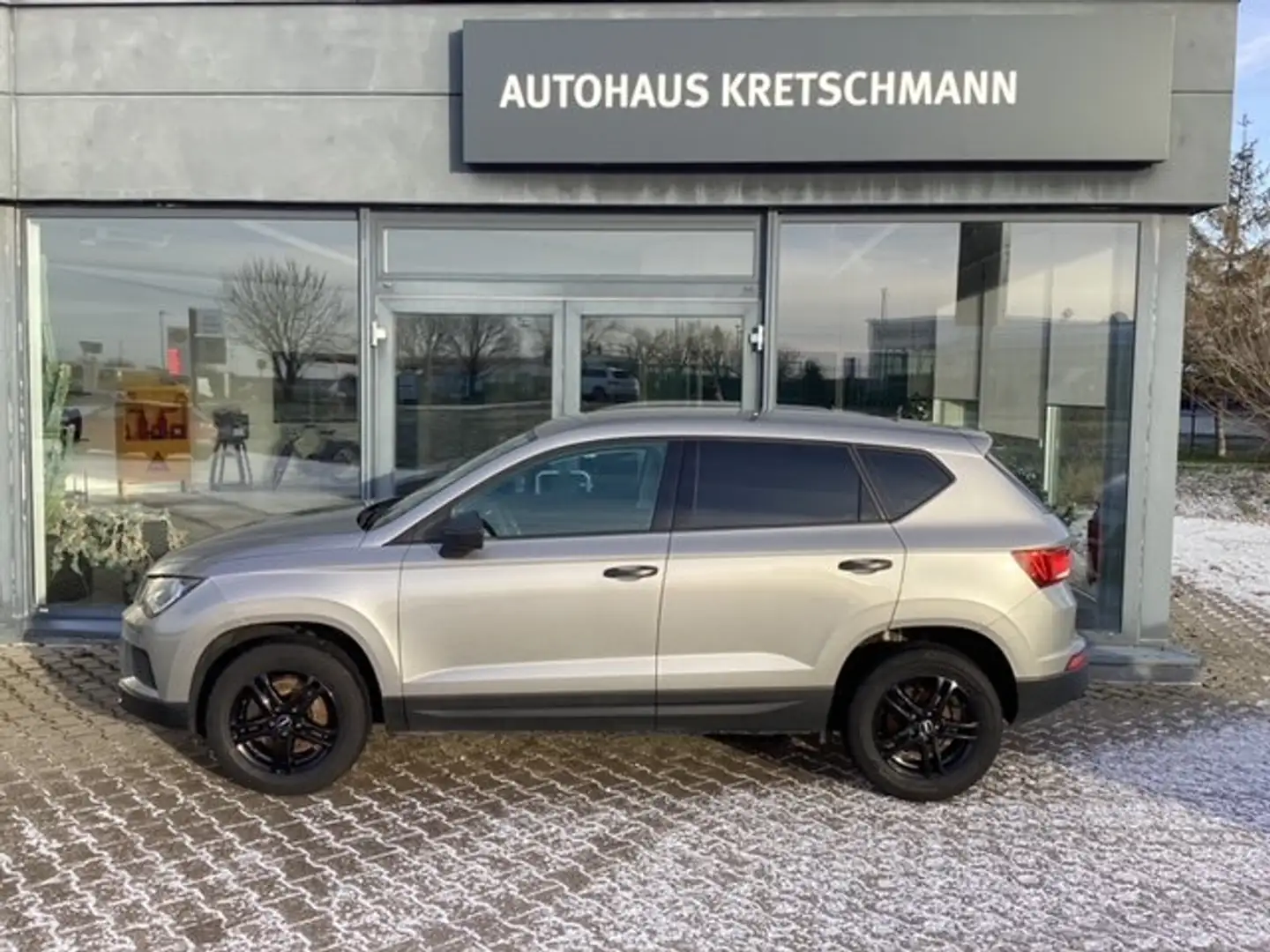 SEAT Ateca 1.0 TSI ECOMOTIVE REFERENCE Beige - 1