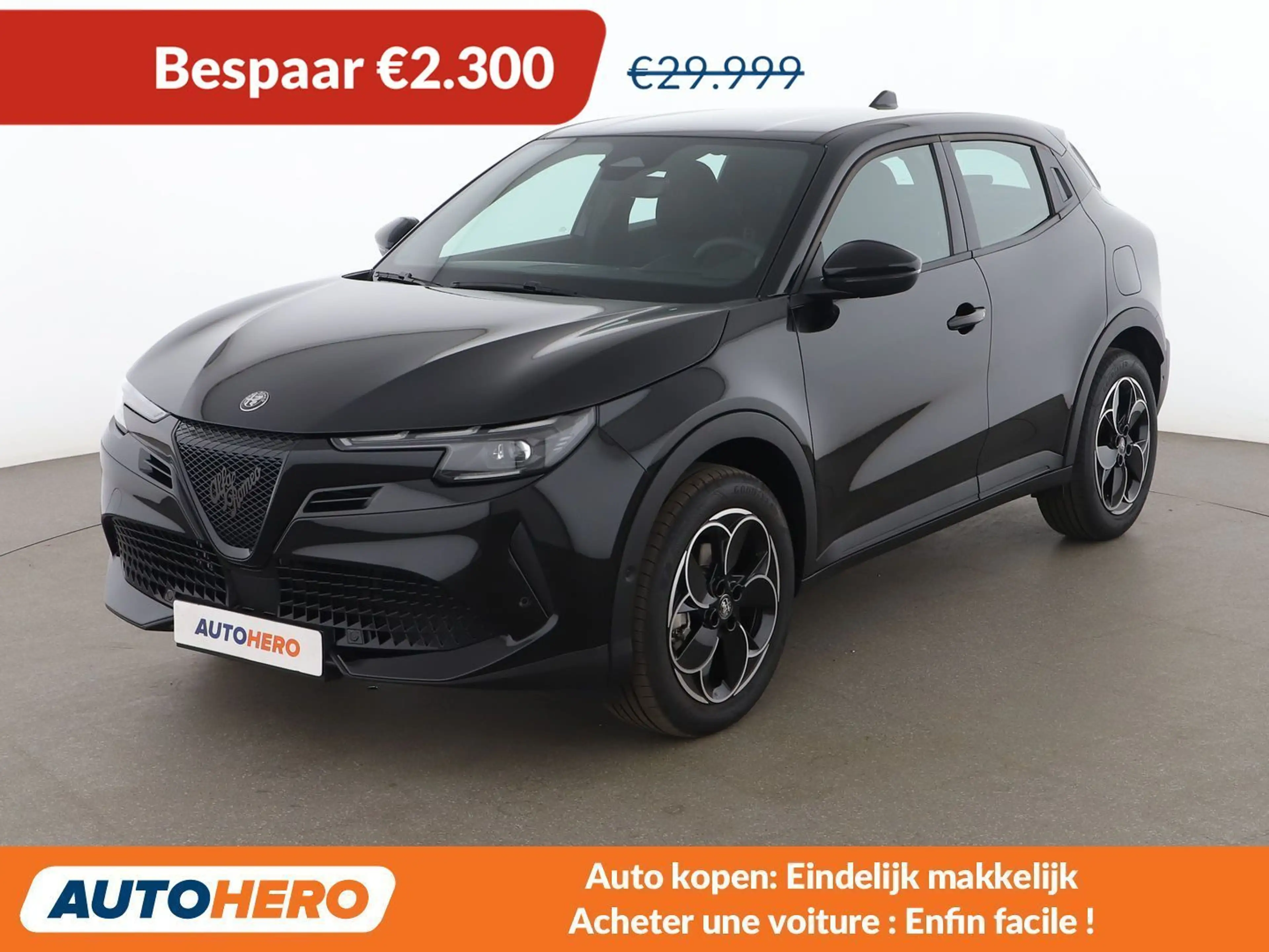 Alfa Romeo Junior 1.2 VGT Mild-Hybrid