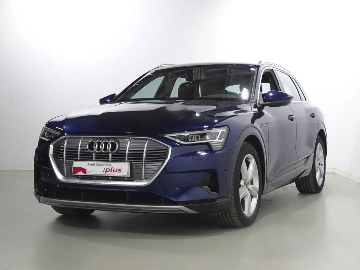 Audi e-tron 55 quattro Advanced Azul - 1