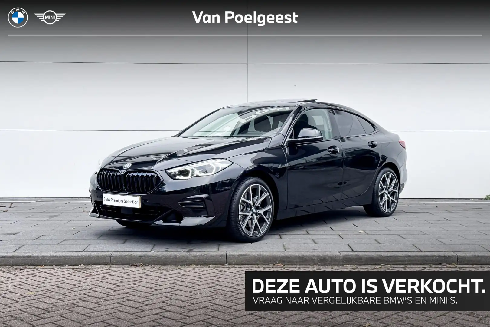 BMW 220 2 Serie Gran Coupé 220i High Executive Noir - 1