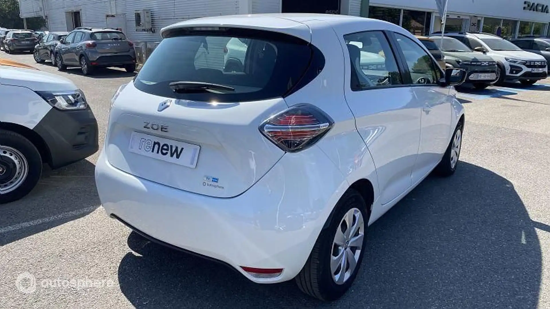 Renault ZOE E-Tech Life charge normale R110 Achat Intégral - 21 - 2