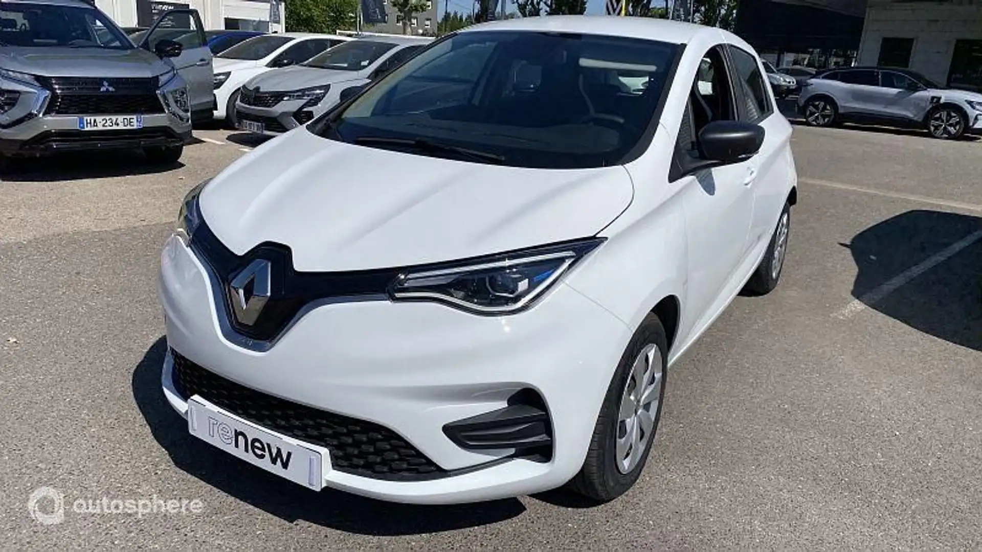 Renault ZOE E-Tech Life charge normale R110 Achat Intégral - 21 - 1