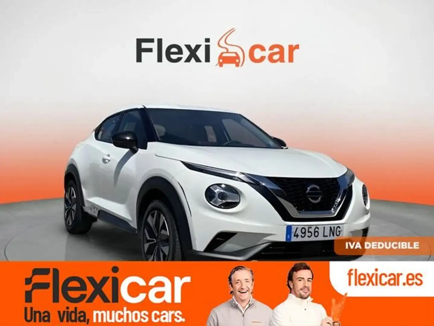 Nissan Juke DIG-T 84 kW (114 CV) 6M/T N-Connecta Wit - 1
