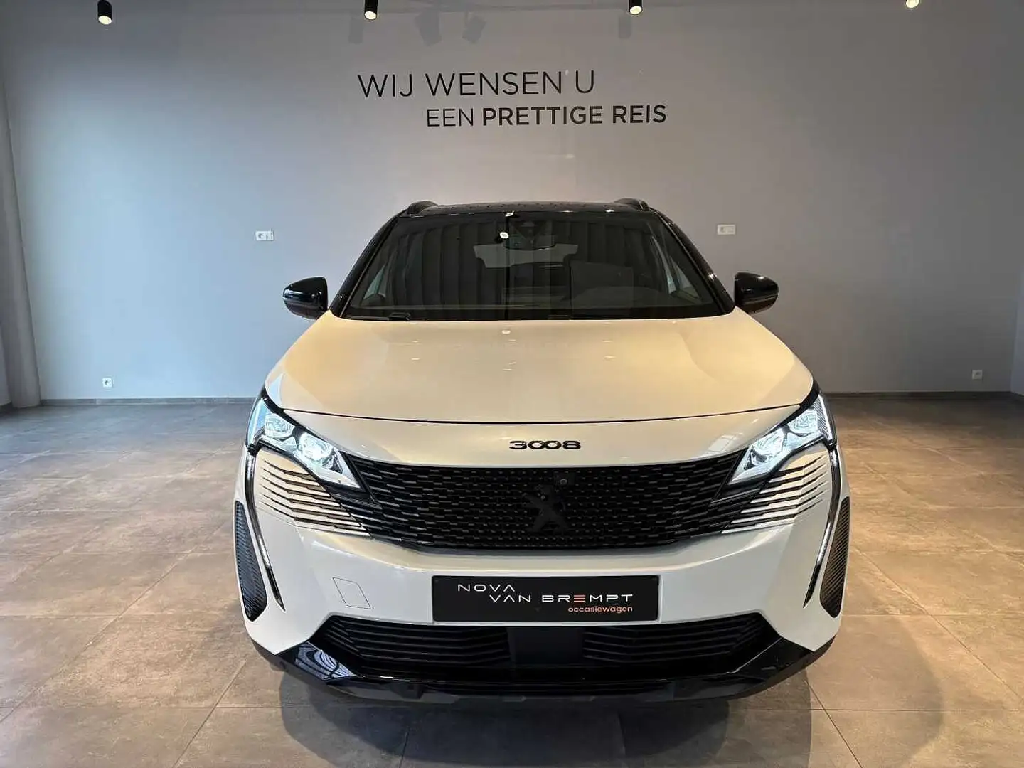 Peugeot 3008 1.6 Hybrid 300 GT Pack PARKSENS+CAM White - 2