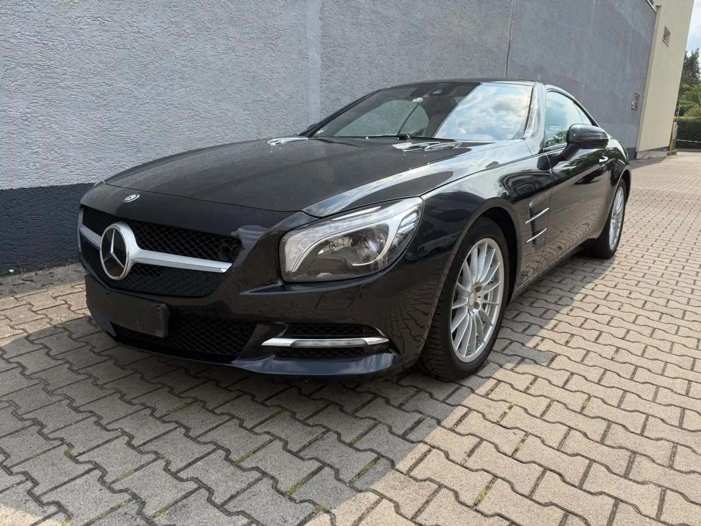 Mercedes-Benz SL 500 /Magic-Sky/Softclose/H&K/Massage/RFK/ACC Schwarz - 2