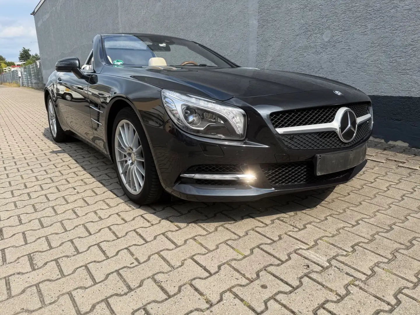 Mercedes-Benz SL 500 /Magic-Sky/Softclose/H&K/Massage/RFK/ACC Schwarz - 1