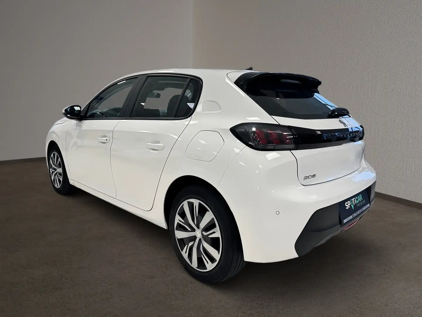 Peugeot 208 Active 1.2 75 PureTech PDC/Sitzheizung/Klimaanlage Blanco - 2