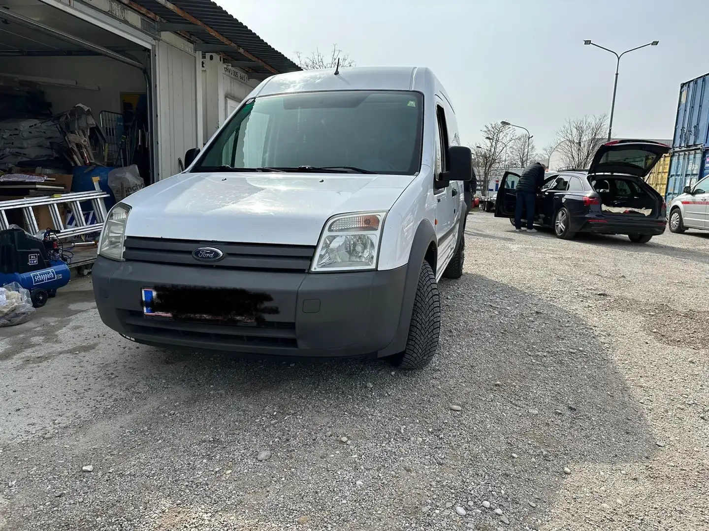 Ford Transit Connect Weiß - 1