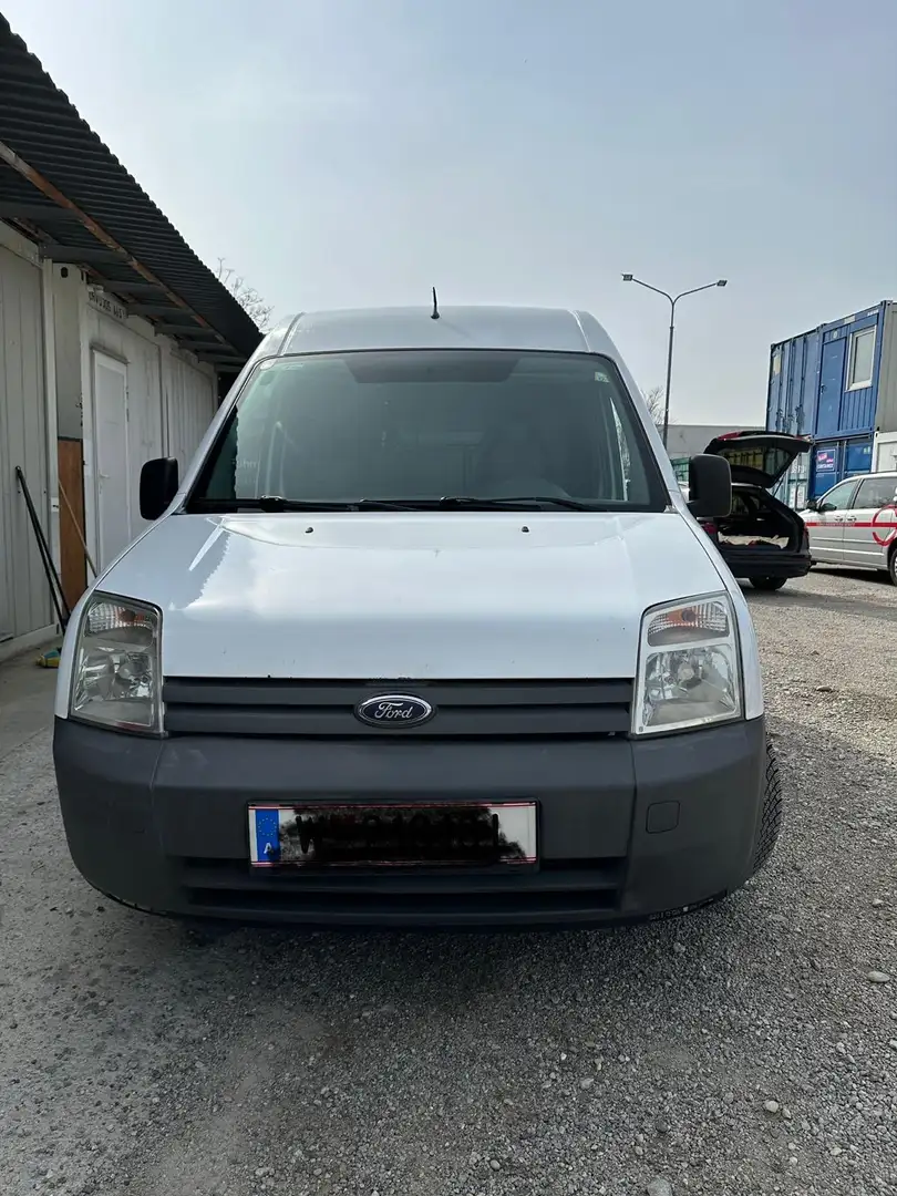 Ford Transit Connect Weiß - 2