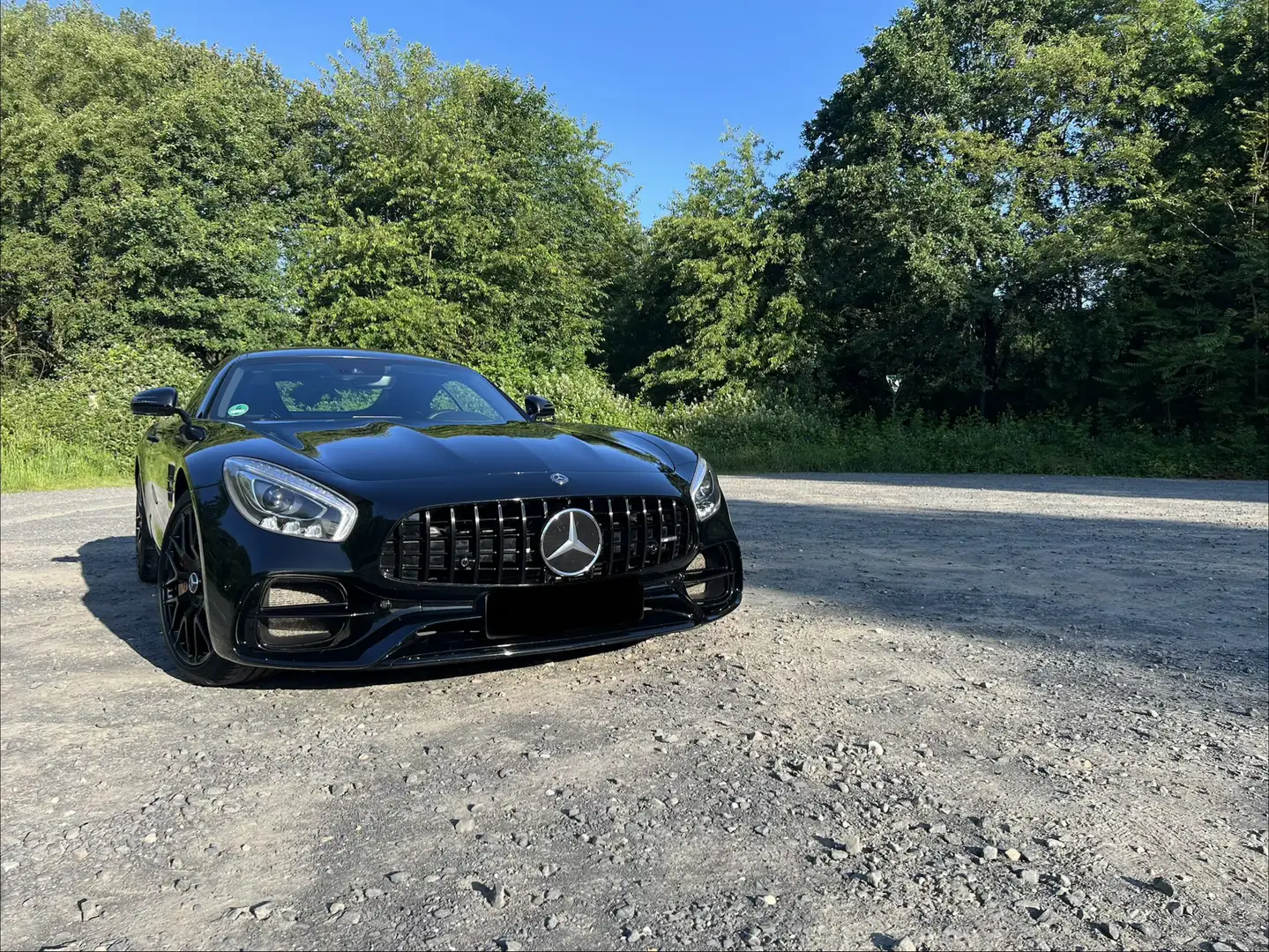 Mercedes-Benz AMG GT S Coupe (190.378) Schwarz - 1