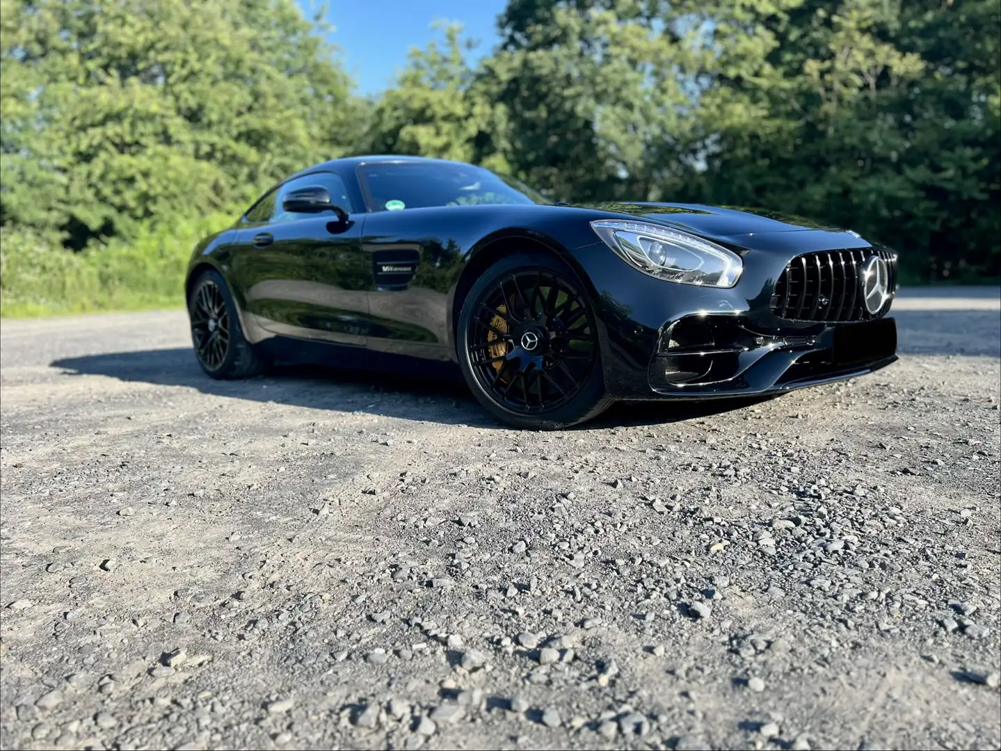 Mercedes-Benz AMG GT S Coupe (190.378) Schwarz - 2