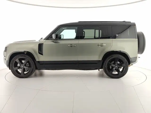 Land Rover Defender view 2