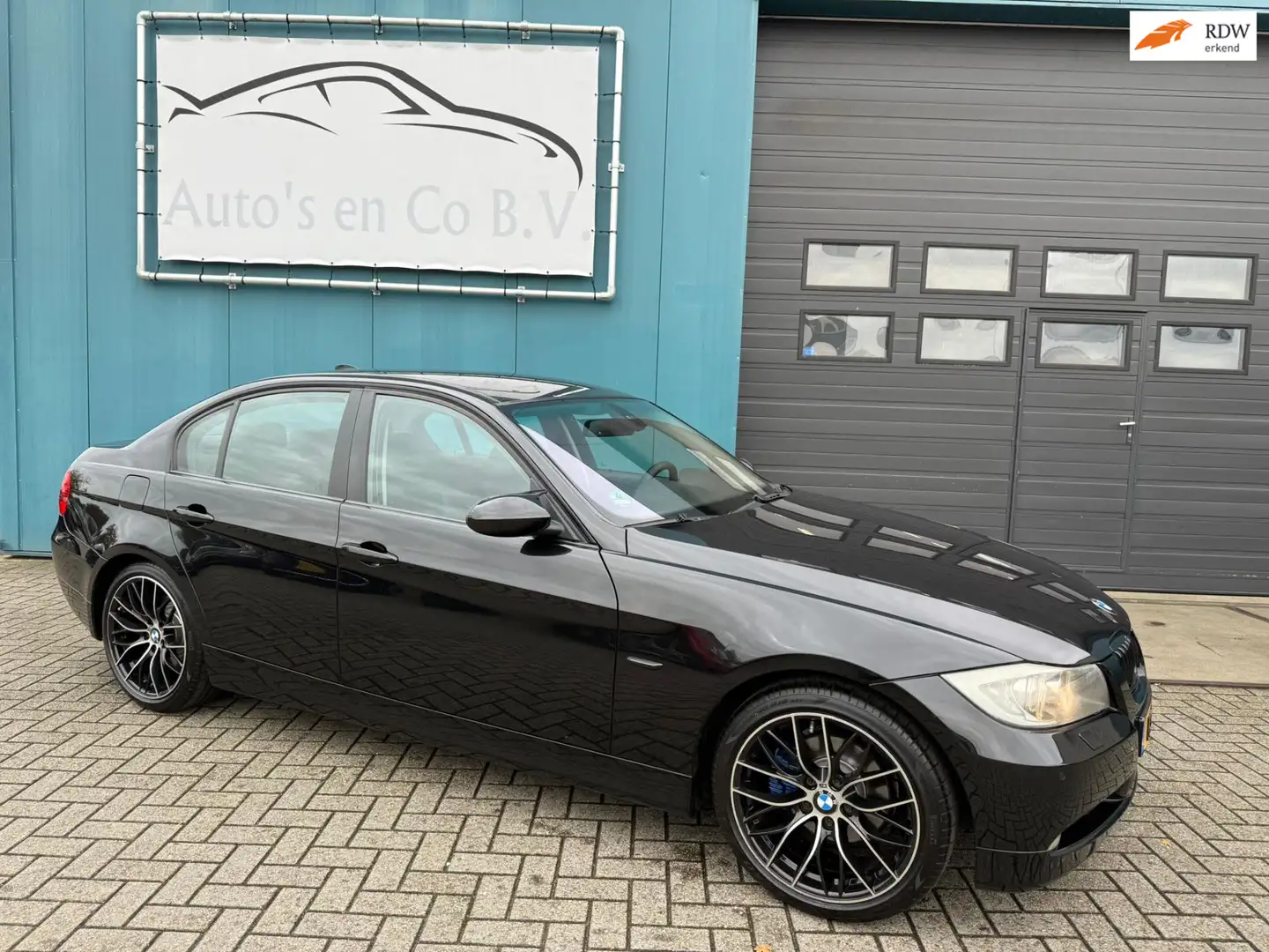 BMW 325 3-serie 325i Dynamic Executive Automaat Clima Navi Noir - 1