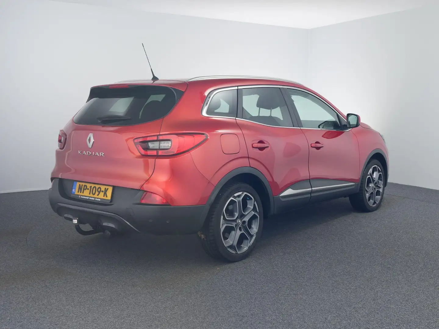 Renault Kadjar 1.2 TCe Extase | Camera | Trekhaak | Stoel verwarm Rood - 2