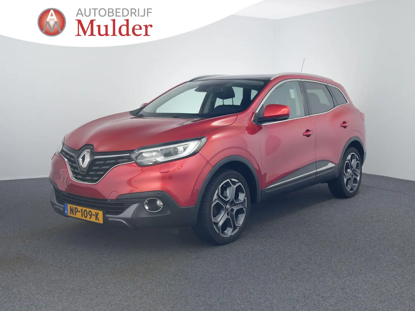 Renault Kadjar 1.2 TCe Extase | Camera | Trekhaak | Stoel verwarm Rood - 1