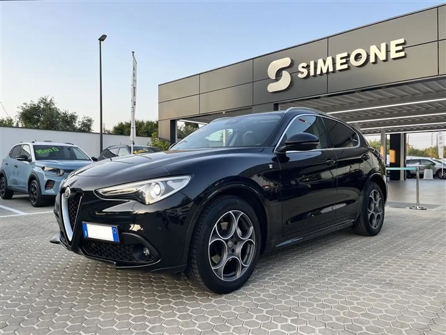 Alfa Romeo Stelvio Stelvio 2.2 t Ti Q4 210cv Auto Noir - 1