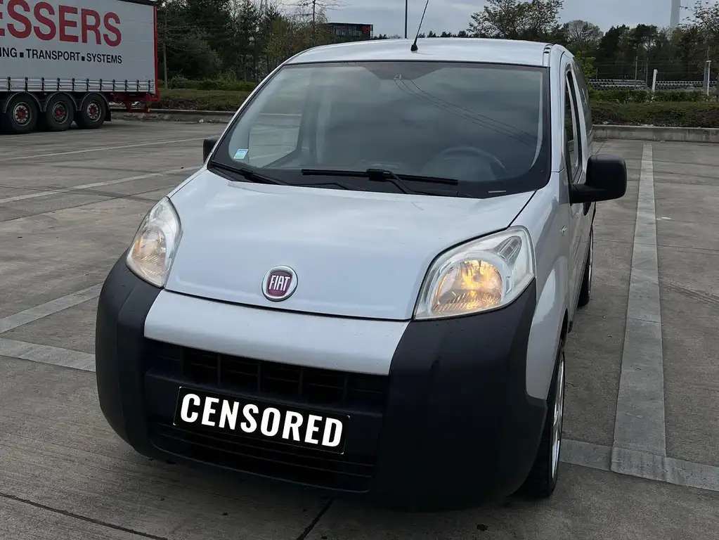 Fiat Fiorino 2011 из Европы — купить под ключ