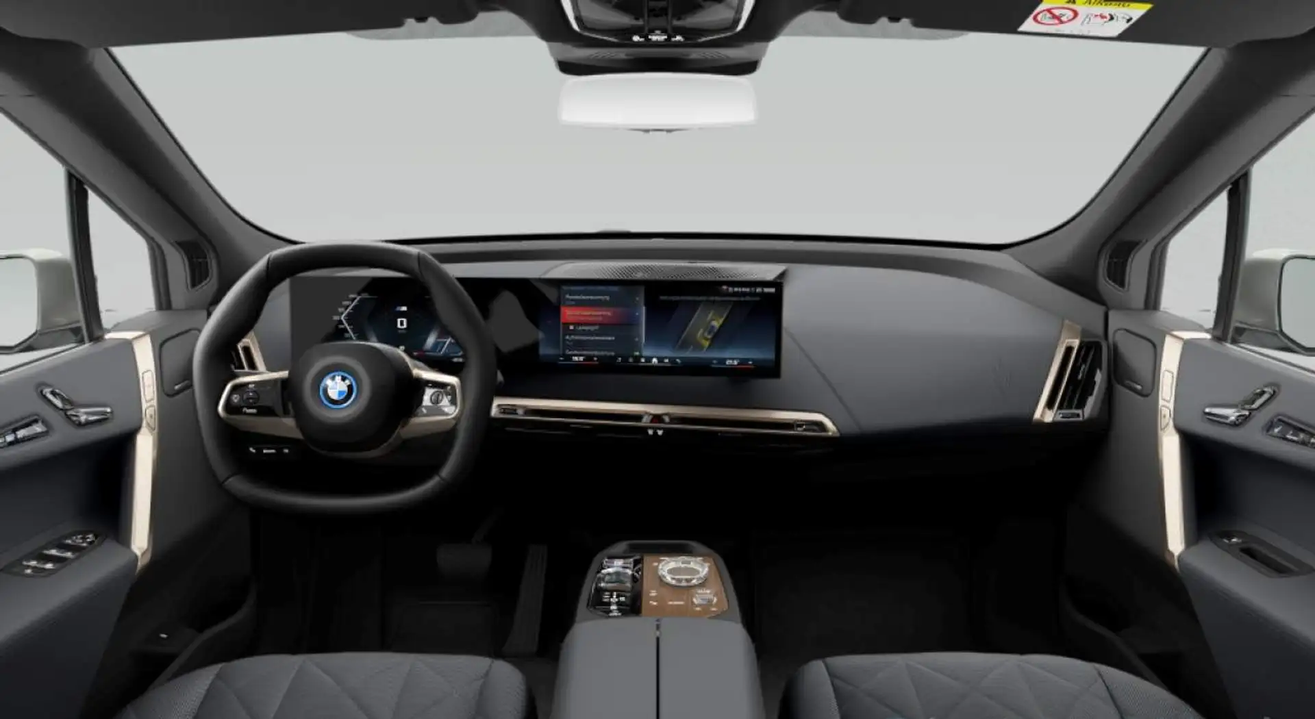 BMW iX M60 High Executive - Pano - Trekhaak - 112kWh Grijs - 2
