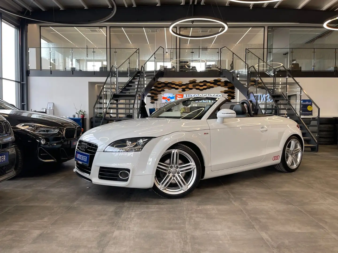 Audi TT Roadster 2.0 TFSI *BI-XENON*NAVI*PDC*LEDER* Blanc - 1
