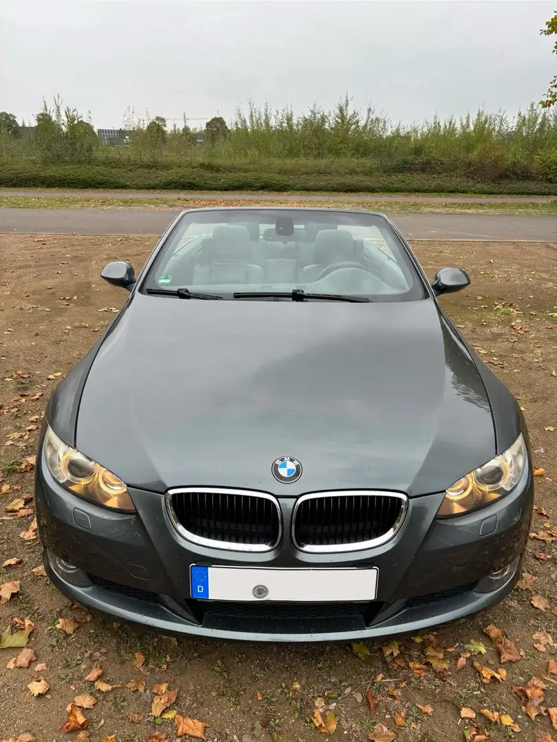 BMW 320 320i Cabrio Aut. Grün - 1