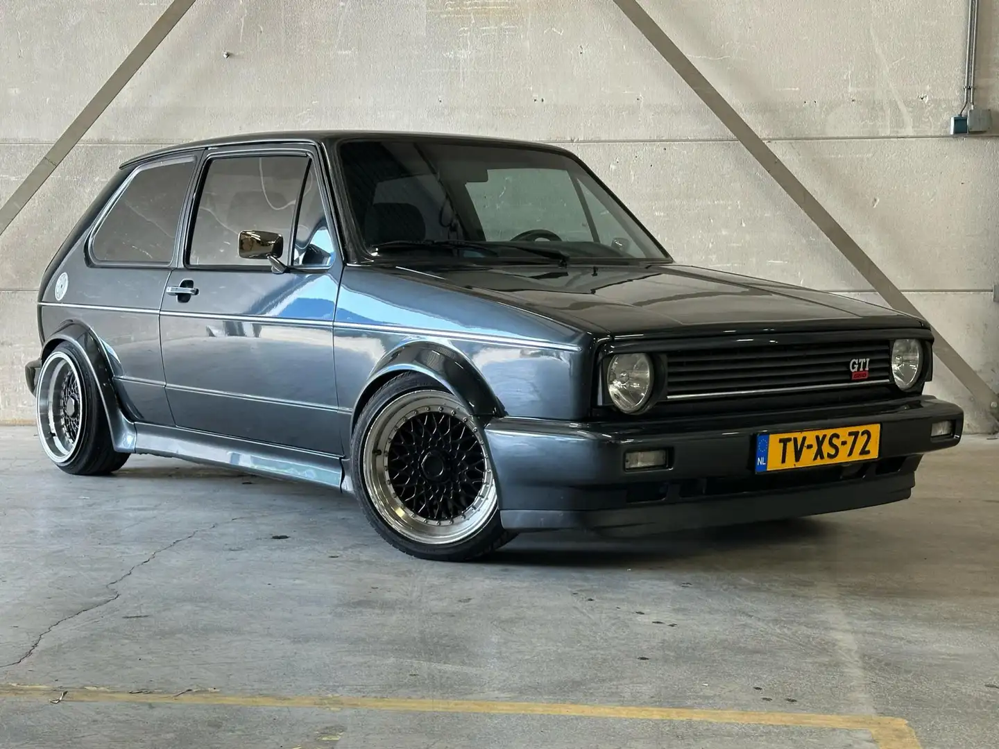 Volkswagen Golf GTI 1.8 G60 Panoramadak Liefhebbers auto Violet - 2