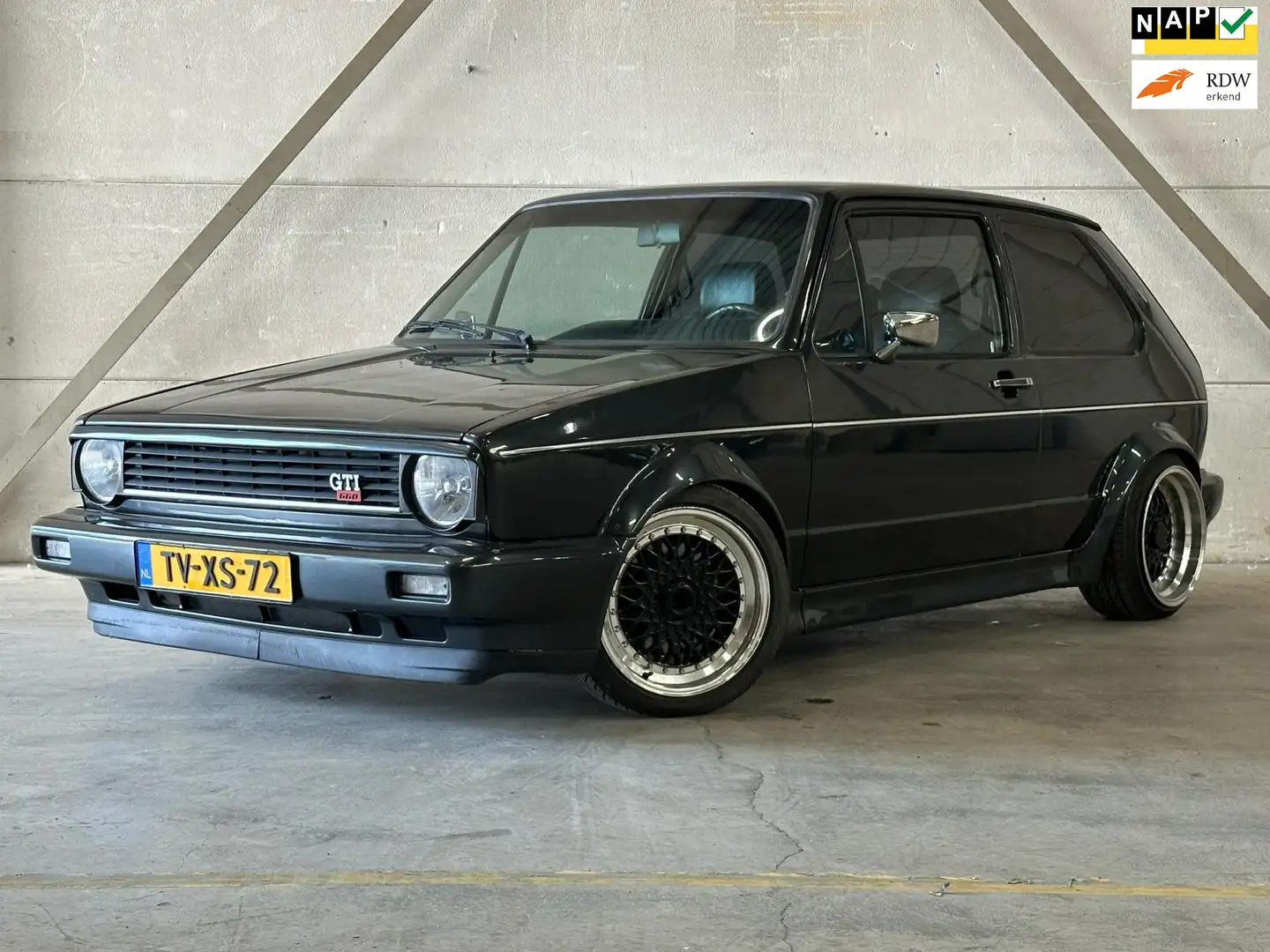 Volkswagen Golf GTI 1.8 G60 Panoramadak Liefhebbers auto Violet - 1