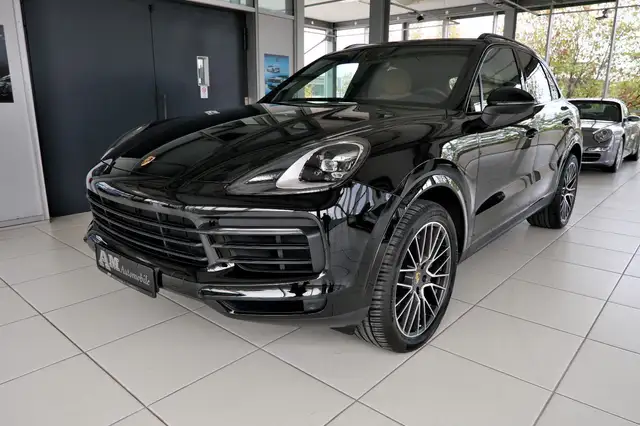 Porsche Cayenne S BOSE Panorama 21 Zoll DeutschesFZ