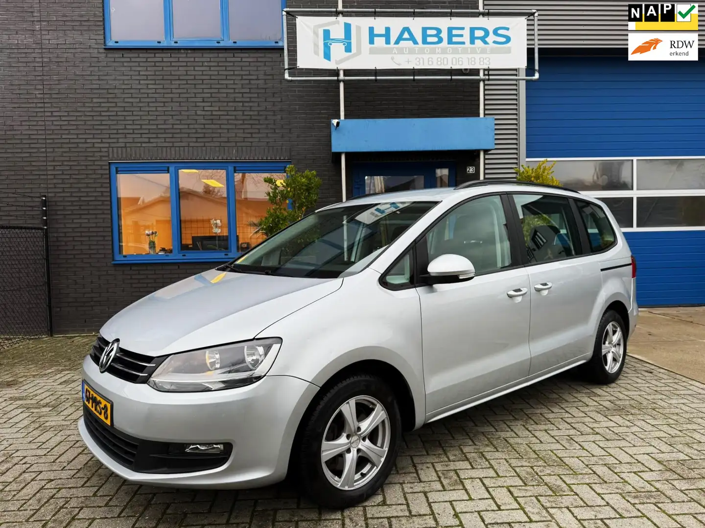 Volkswagen Sharan 1.4 TSI Trendline 150PK|Origineel NL|Airco|Bluetoo Gris - 1