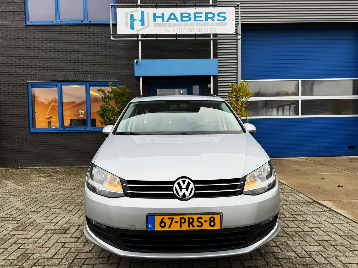 Volkswagen Sharan 1.4 TSI Trendline 150PK|Origineel NL|Airco|Bluetoo Gris - 2