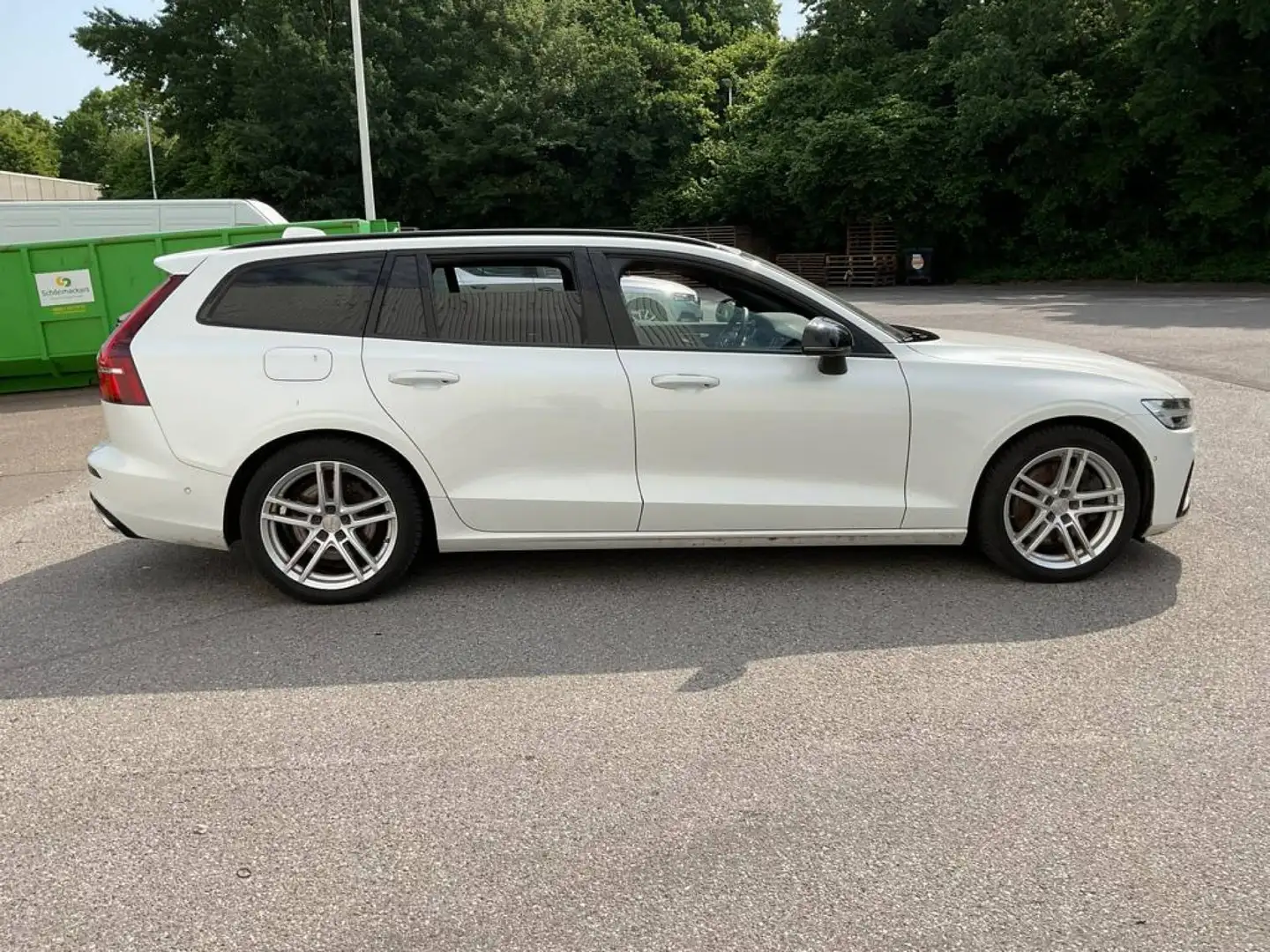 Volvo V60 V60 T8 AWD Recharge Plus Dark Weiß - 2