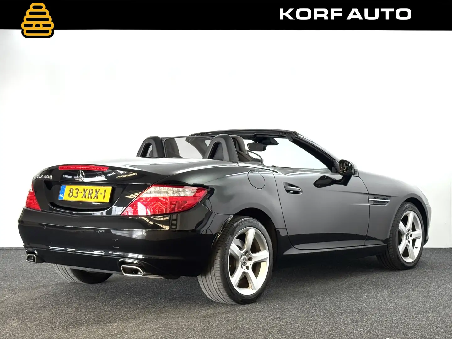 Mercedes-Benz SLK 200 Automaat / Airscarf / Leder / Pano Zwart - 2