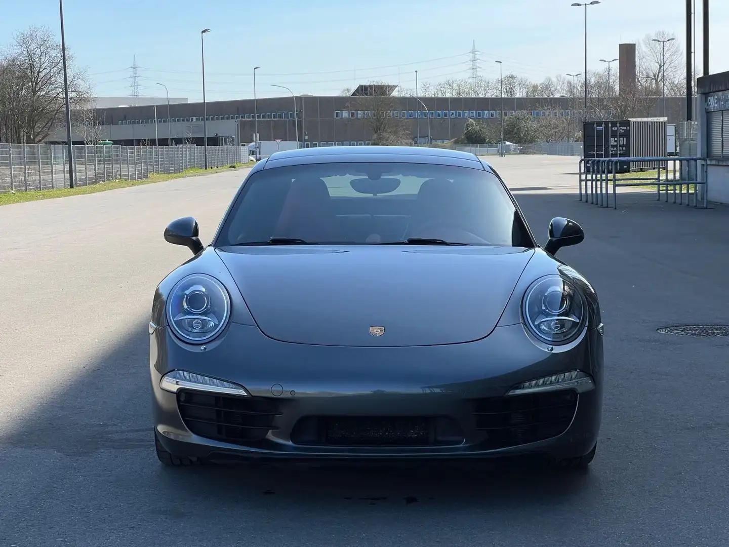 Porsche 911 Carrera Sport-Chrono*SCHIEBEDACH*START/STOP* Grau - 2