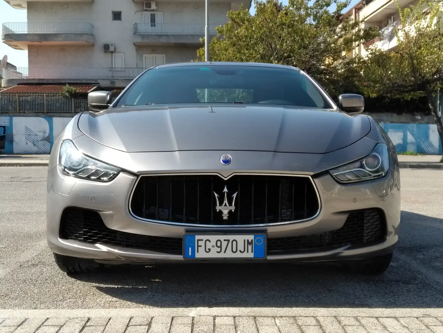 Maserati Ghibli Ghibli 3.0 V6 ds 250cv auto Grau - 2