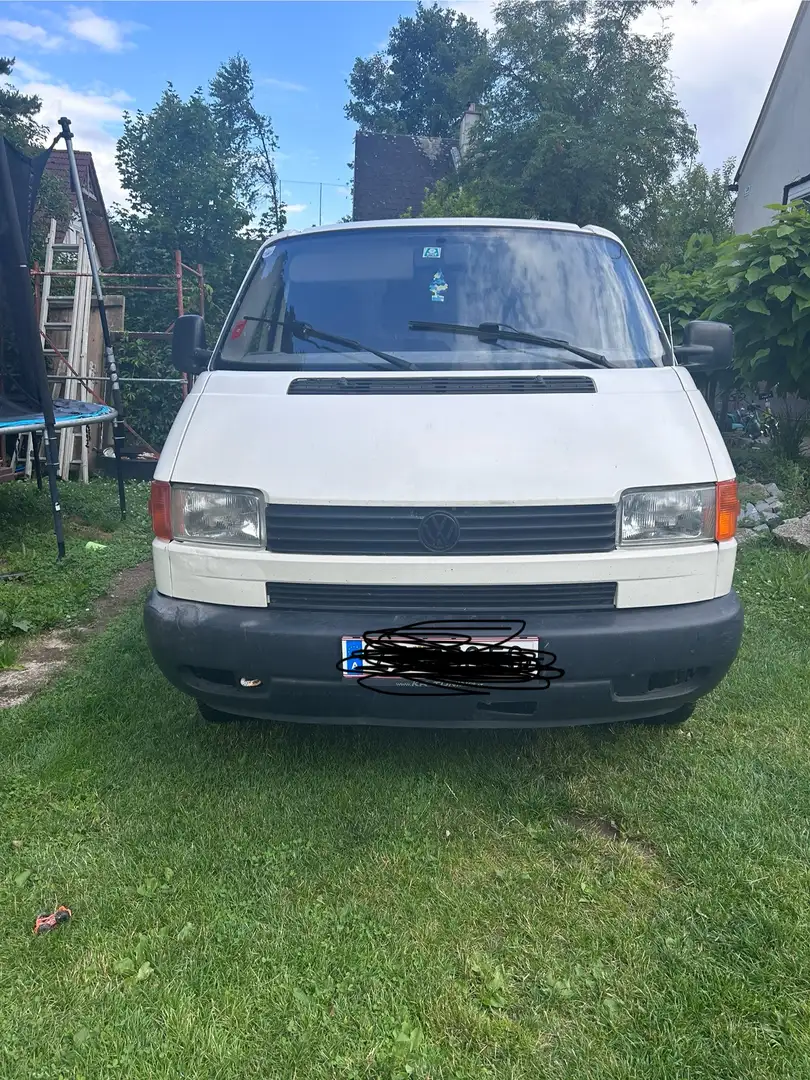 Volkswagen T4 Weiß - 2