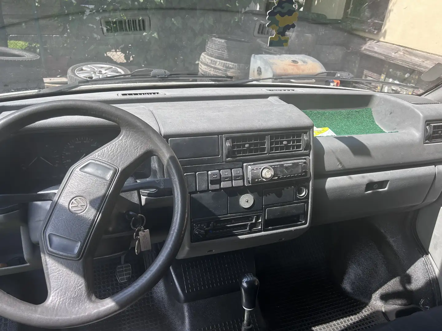 Volkswagen T4 Biały - 2