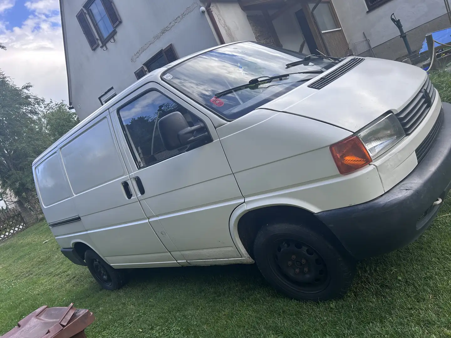 Volkswagen T4 Weiß - 1