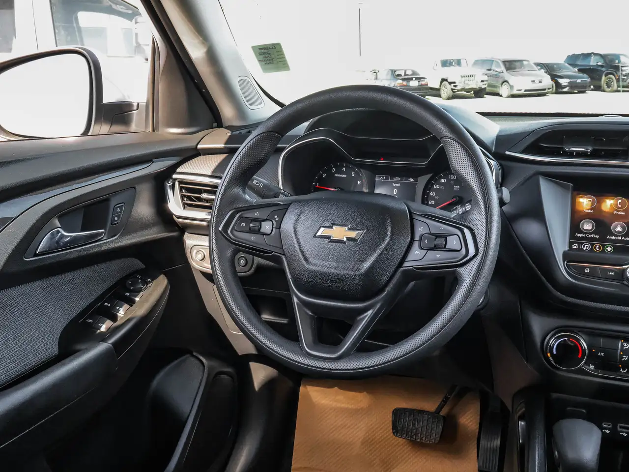 Chevrolet Trailblazer снимка Chevrolet Trailblazer