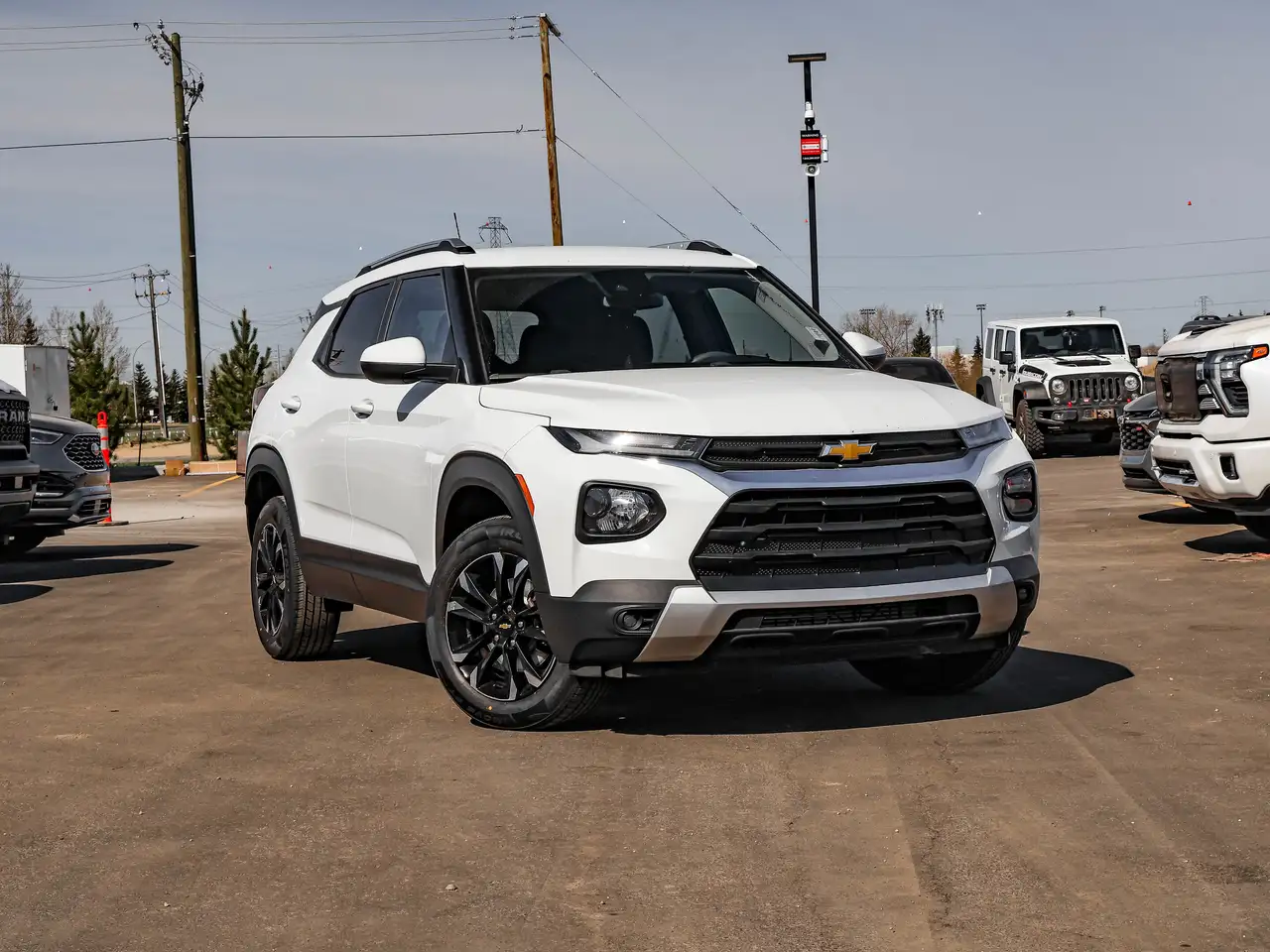 Chevrolet Trailblazer снимка Chevrolet Trailblazer