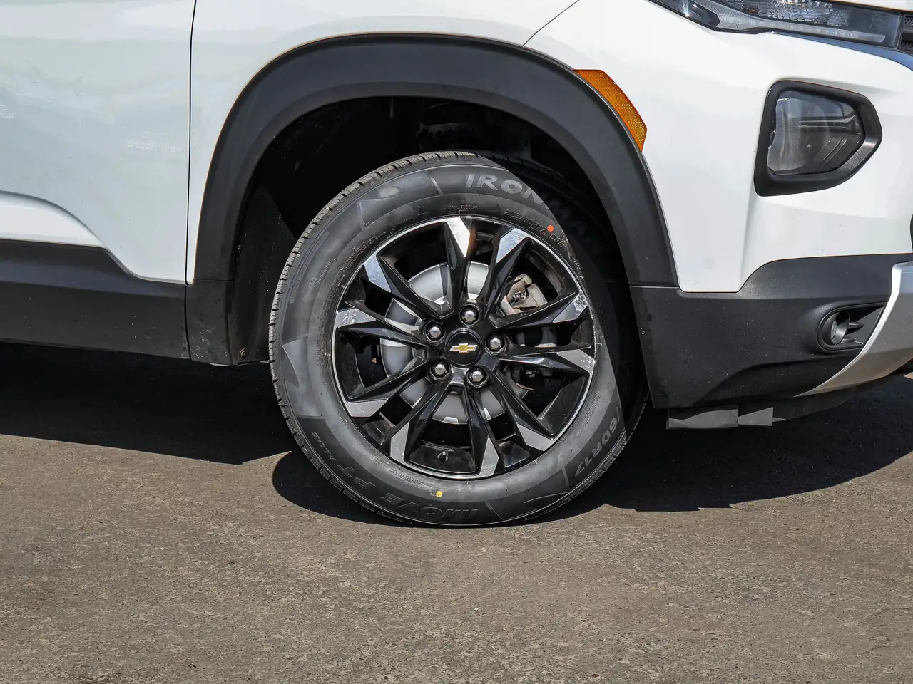 Chevrolet Trailblazer снимка Chevrolet Trailblazer