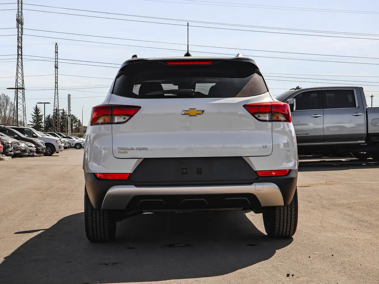 Chevrolet Trailblazer снимка Chevrolet Trailblazer
