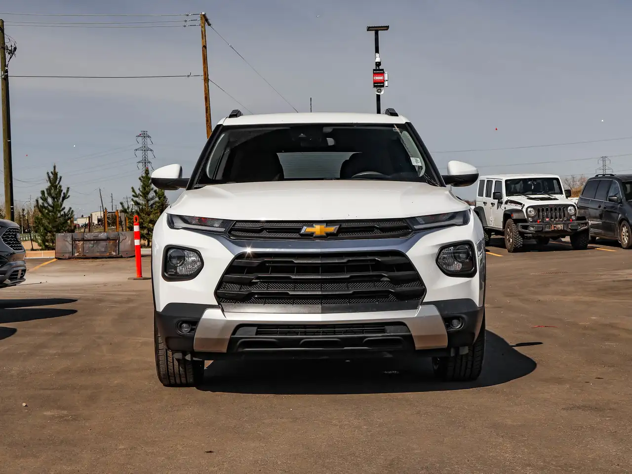 Chevrolet Trailblazer снимка Chevrolet Trailblazer