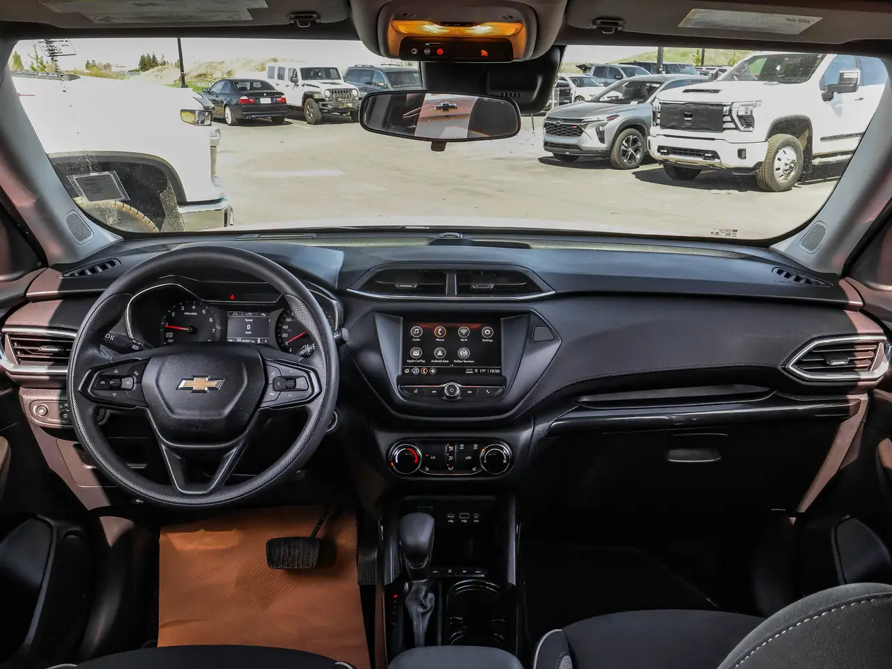 Chevrolet Trailblazer снимка Chevrolet Trailblazer