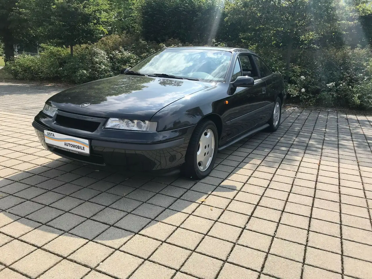 Opel Calibra 2.0i Orig.20.700KM /Elektr.Schiebd.Servo, foto 3