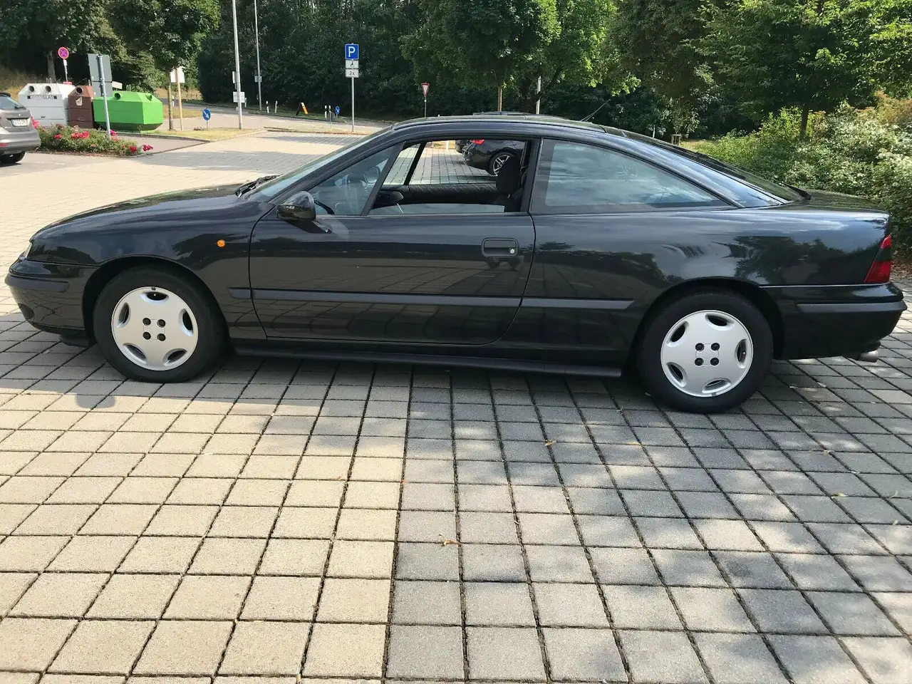 Opel Calibra 2.0i Orig.20.700KM /Elektr.Schiebd.Servo, foto 5