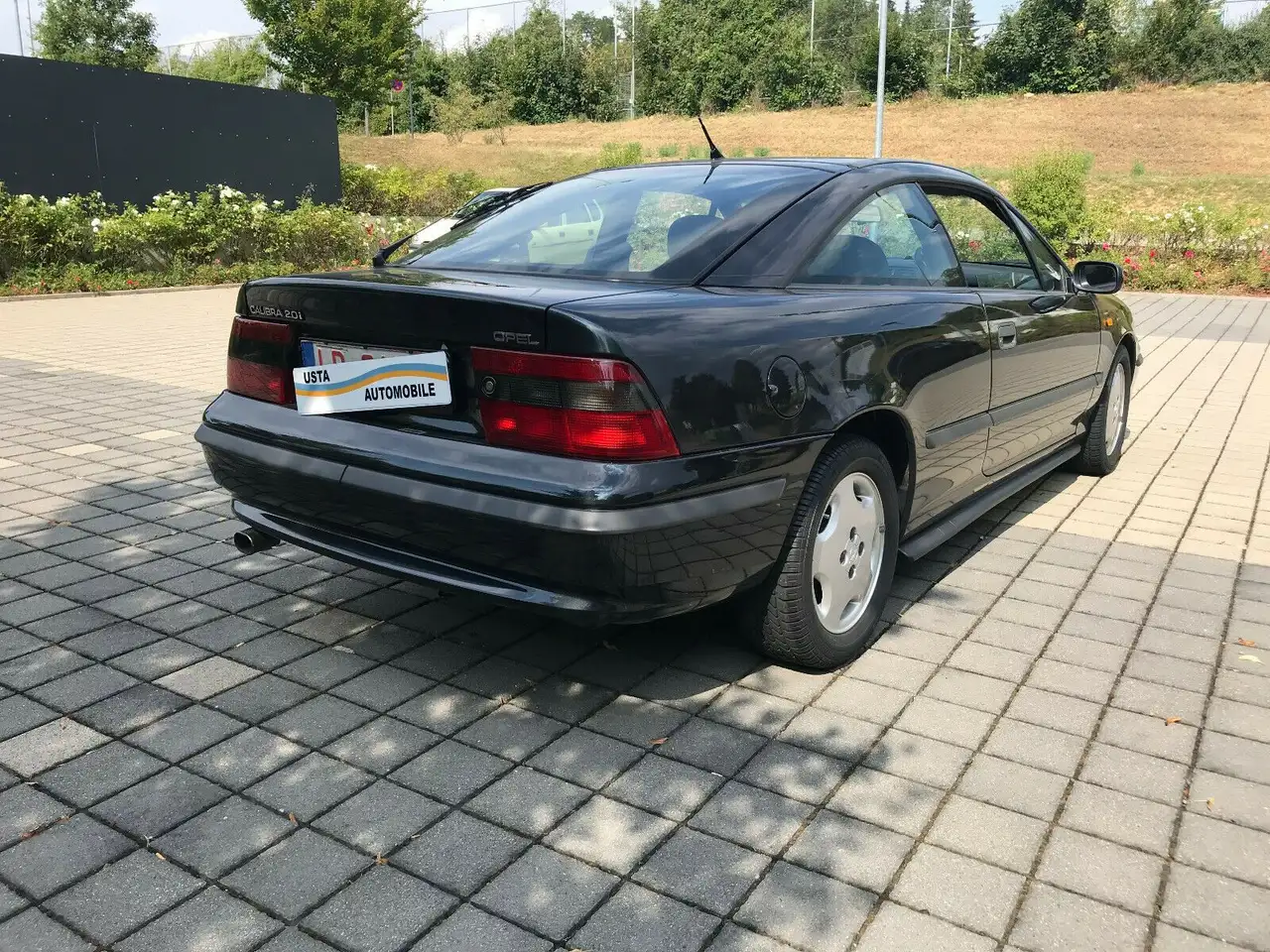 Opel Calibra 2.0i Orig.20.700KM /Elektr.Schiebd.Servo, foto 6