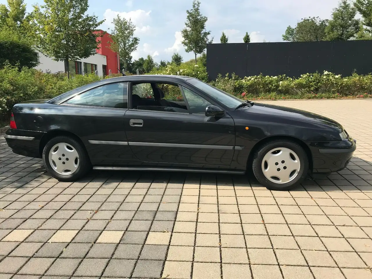 Opel Calibra 2.0i Orig.20.700KM /Elektr.Schiebd.Servo, foto 4