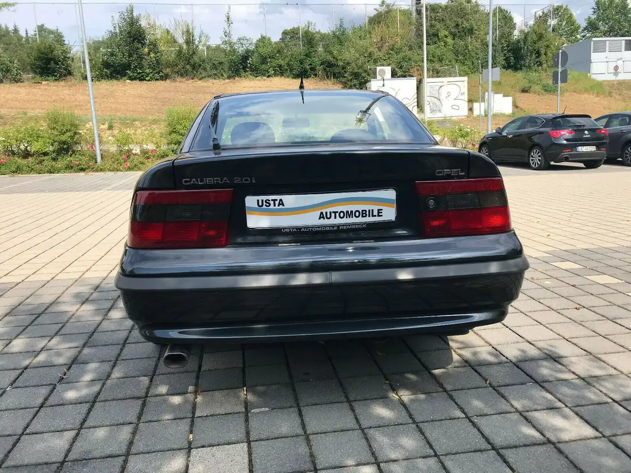 Opel Calibra 2.0i Orig.20.700KM /Elektr.Schiebd.Servo, foto 7